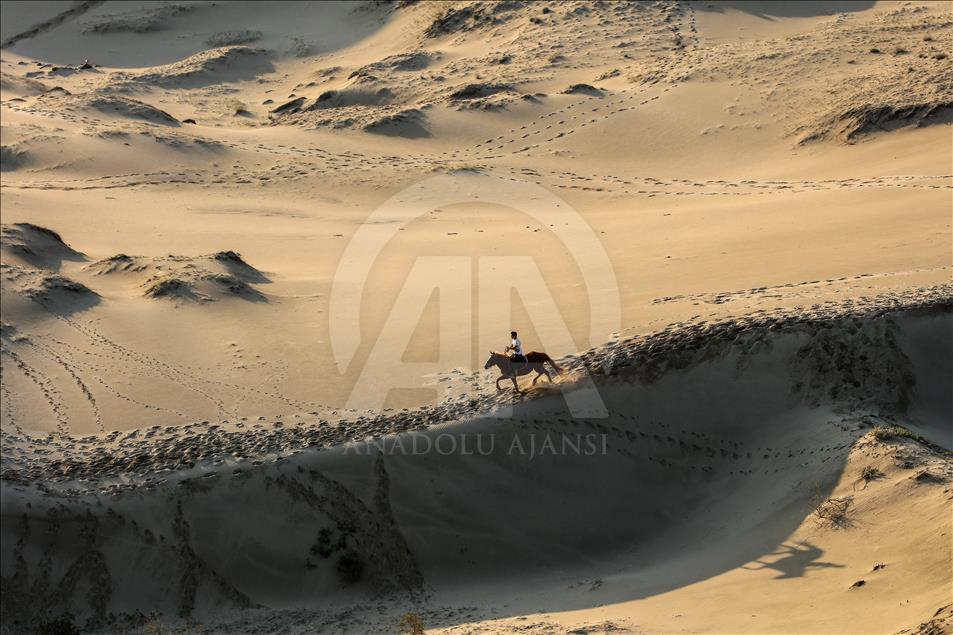 Mısır'ın çölleri değil Antalya'nın Patara'sı