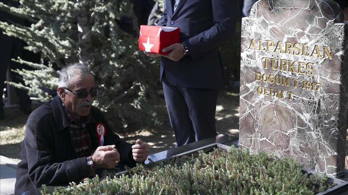 Alparslan Turkes Vefatinin 20 Yilinda Anildi Anadolu Ajansi