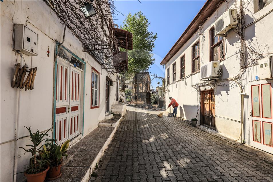 Mısır'ın çölleri değil Antalya'nın Patara'sı