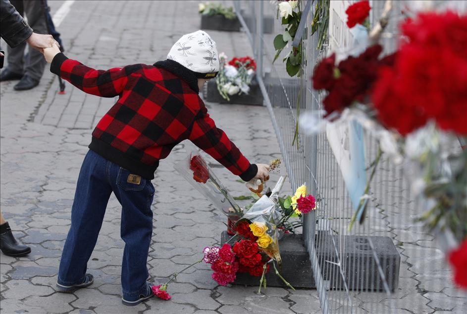 Explosion in St. Petersburg metro system kills at least 14