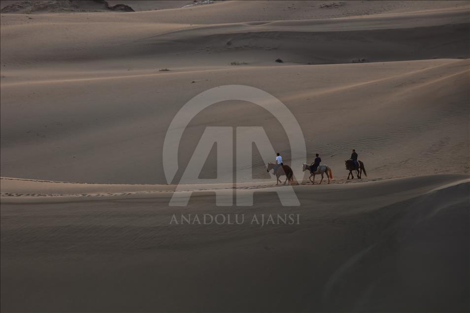 Mısır'ın çölleri değil Antalya'nın Patara'sı