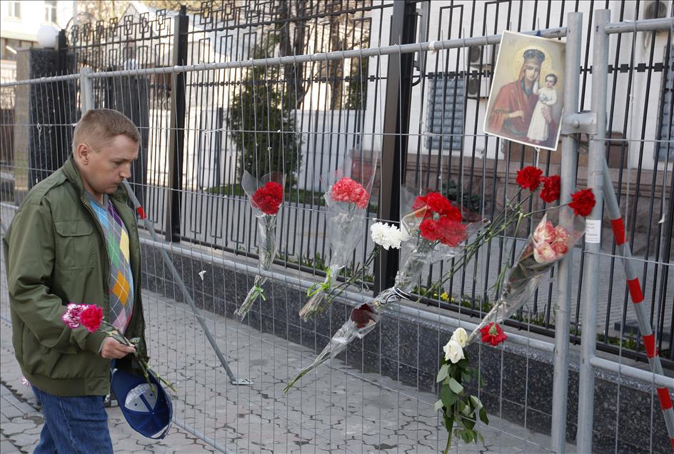 Explosion in St. Petersburg metro system kills at least 14