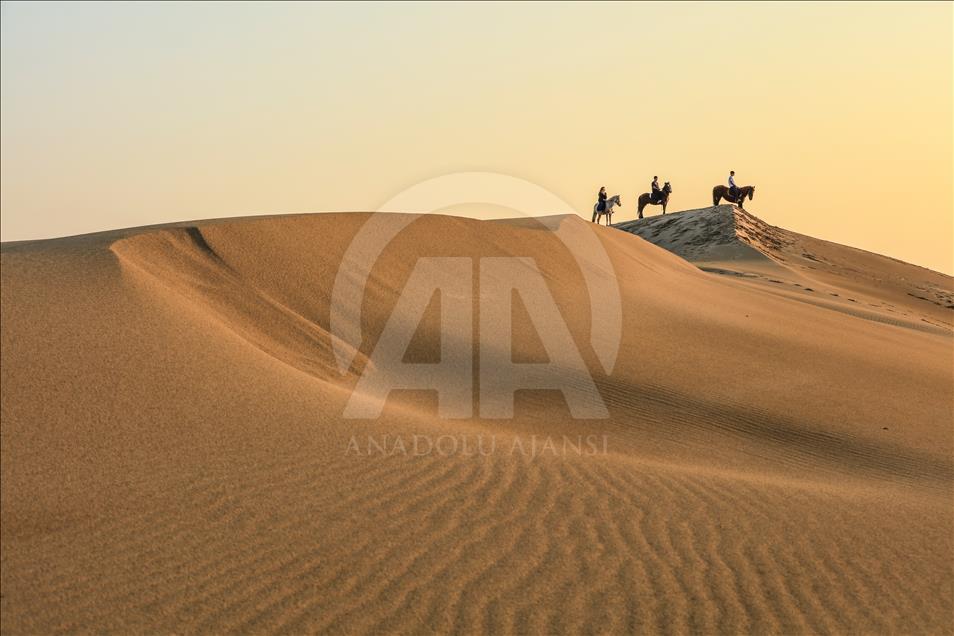 Mısır'ın çölleri değil Antalya'nın Patara'sı