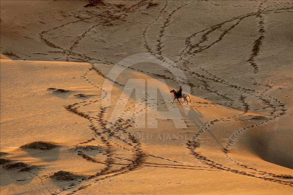 Mısır'ın çölleri değil Antalya'nın Patara'sı