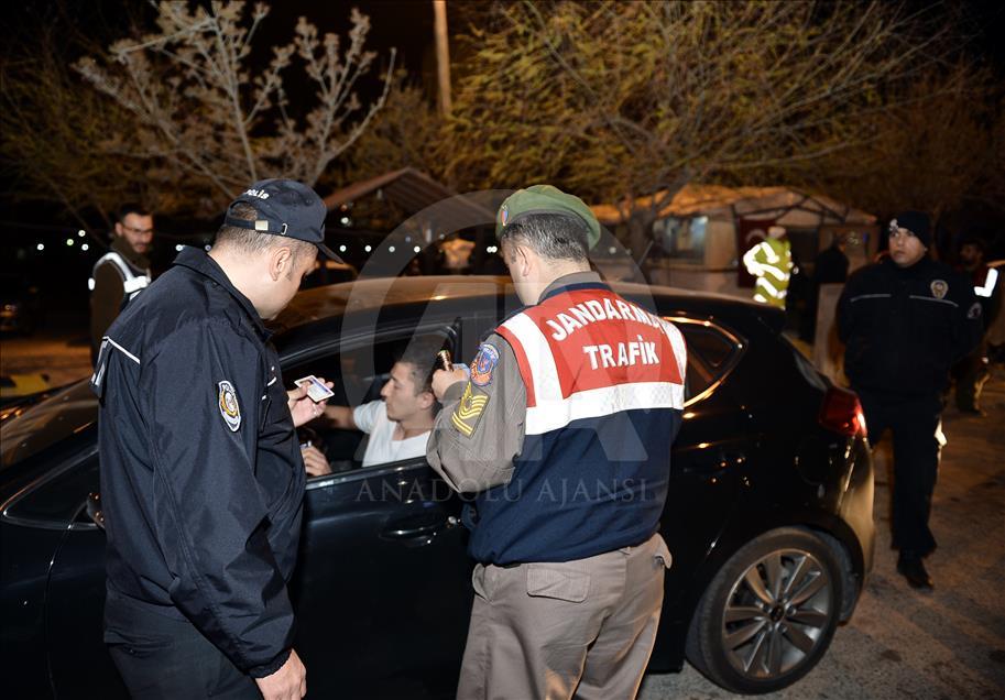 Eskişehir'de asayiş uygulaması