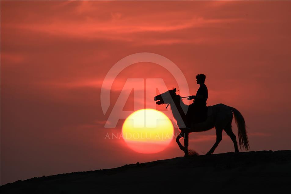 Mısır'ın çölleri değil Antalya'nın Patara'sı