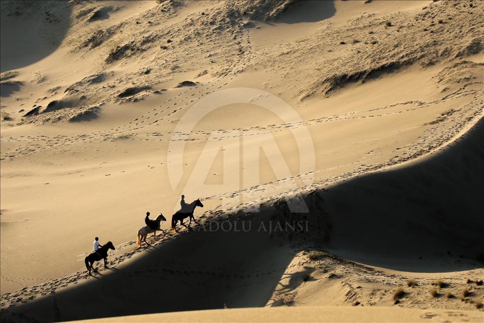 Mısır'ın çölleri değil Antalya'nın Patara'sı