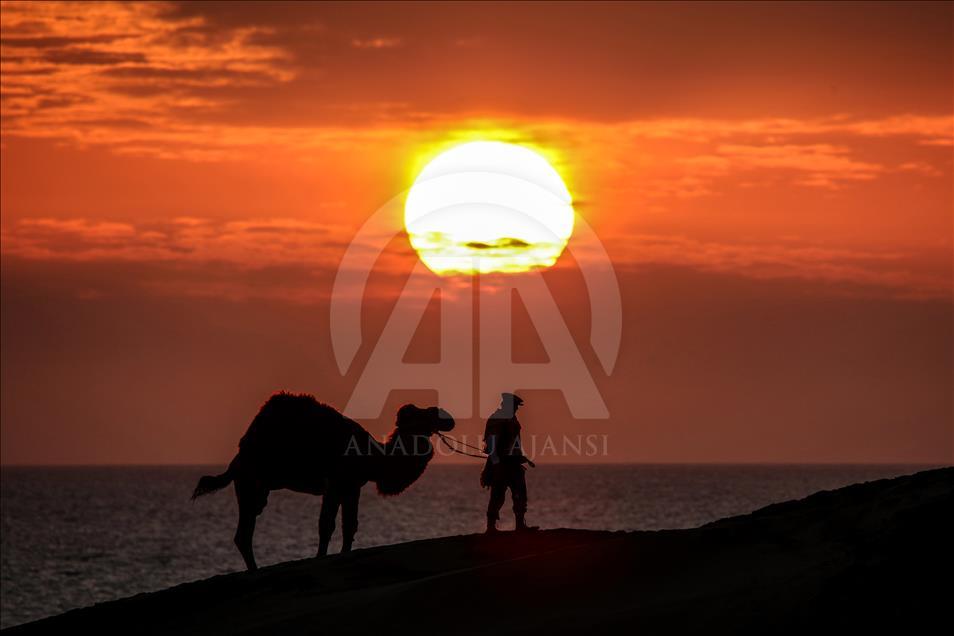 Mısır'ın çölleri değil Antalya'nın Patara'sı