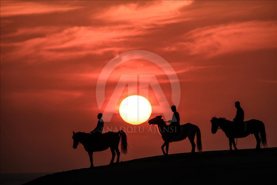 Mısır'ın çölleri değil Antalya'nın Patara'sı