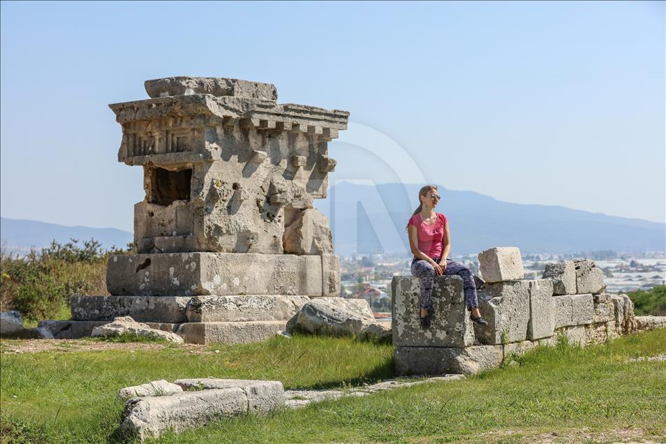 Mısır'ın çölleri değil Antalya'nın Patara'sı