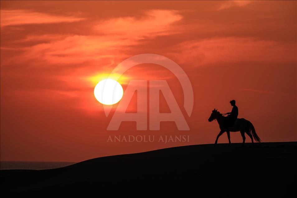 Mısır'ın çölleri değil Antalya'nın Patara'sı