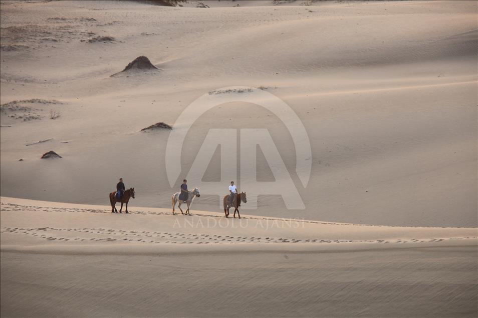 Mısır'ın çölleri değil Antalya'nın Patara'sı