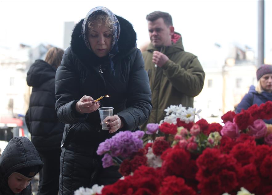 Explosion at a subway station in St Petersburg