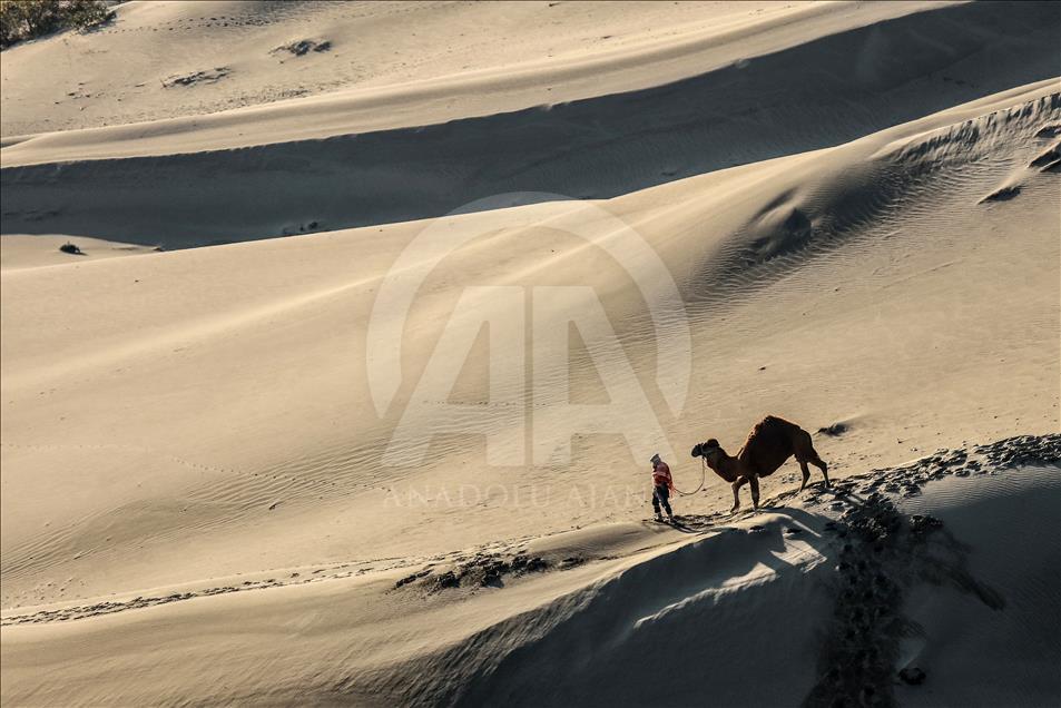 Mısır'ın çölleri değil Antalya'nın Patara'sı
