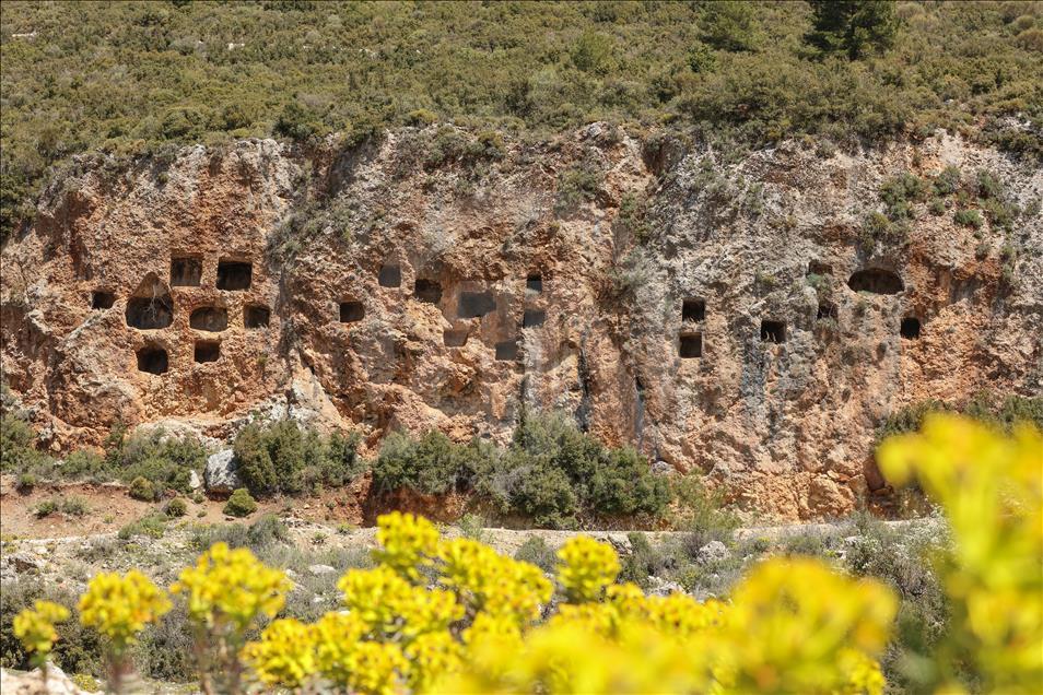 Mısır'ın çölleri değil Antalya'nın Patara'sı