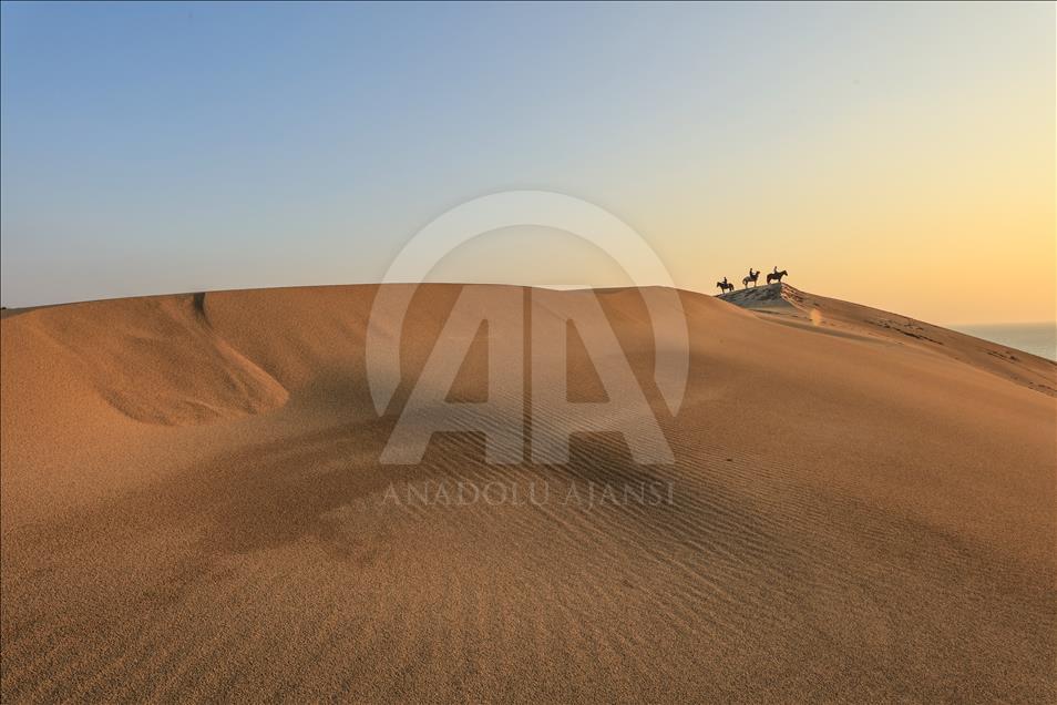 Mısır'ın çölleri değil Antalya'nın Patara'sı