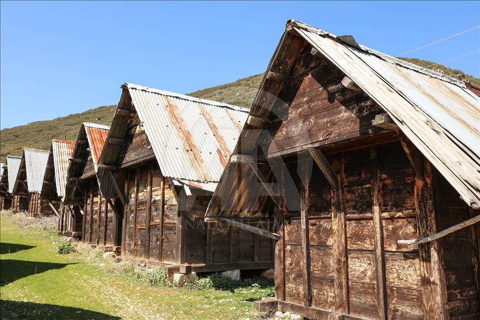 Mısır'ın çölleri değil Antalya'nın Patara'sı