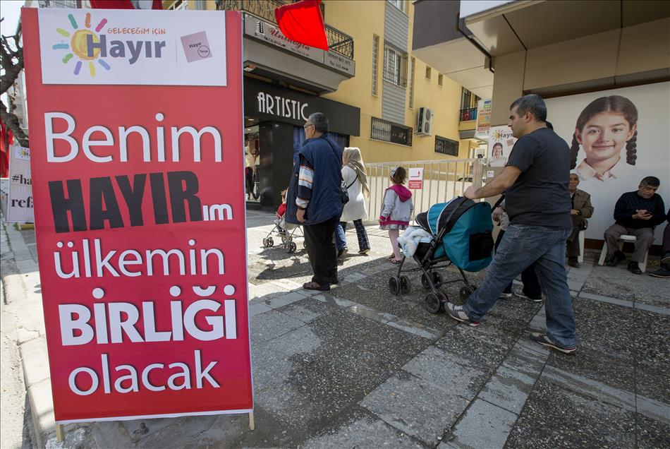 Ahead of Turkey's constitutional referendum