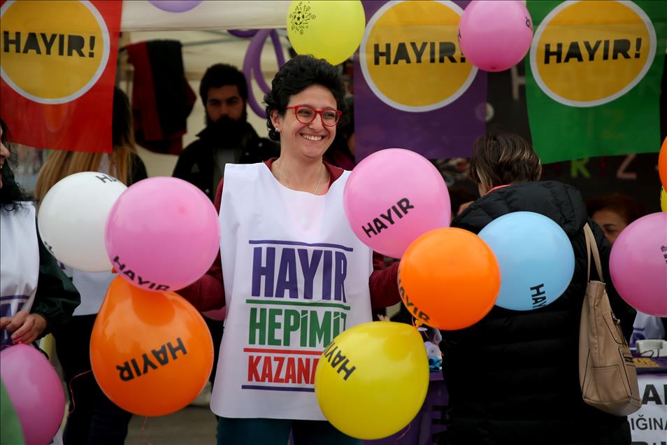 Ahead of Turkey's constitutional referendum