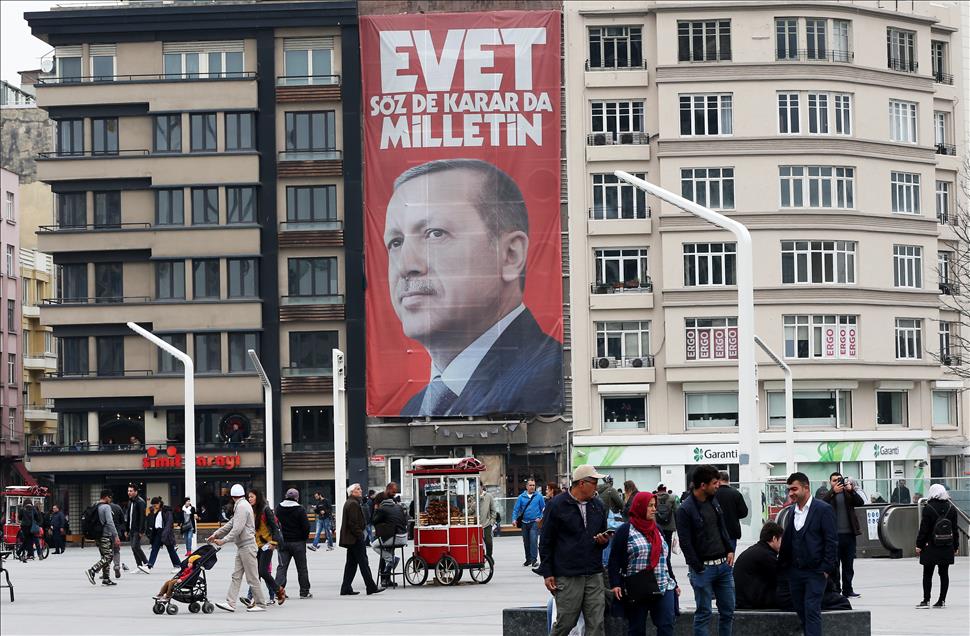 Ahead of Turkey's constitutional referendum