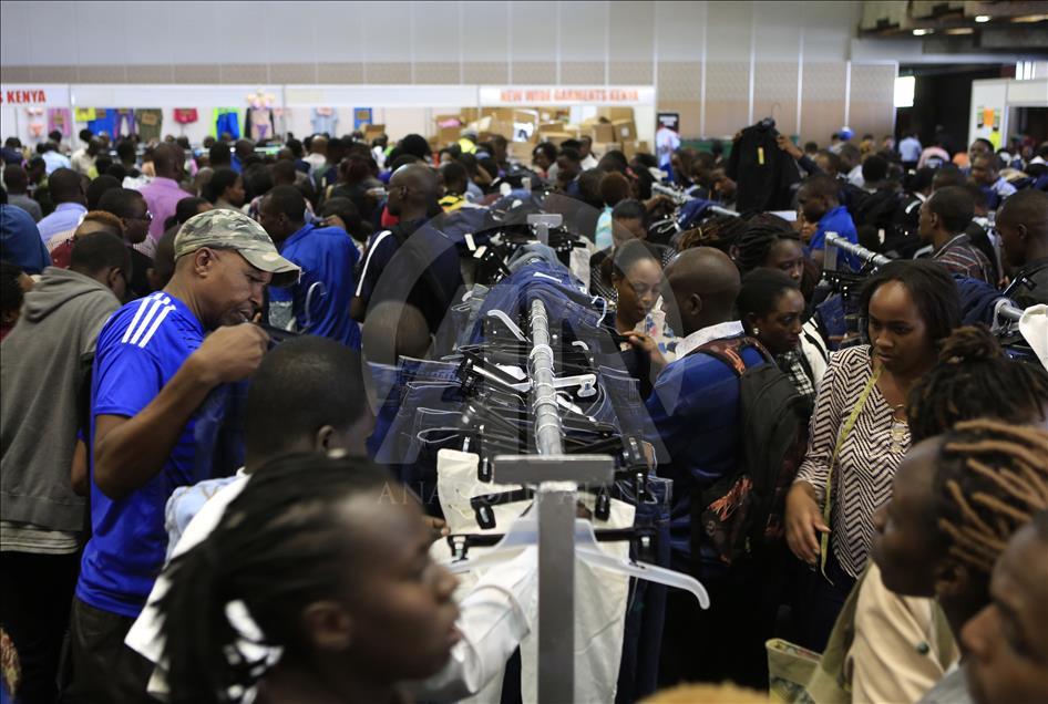 Kenya’da tekstil piyasasında hareketlilik