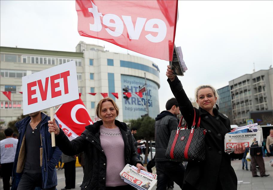 Ahead of Turkey's constitutional referendum