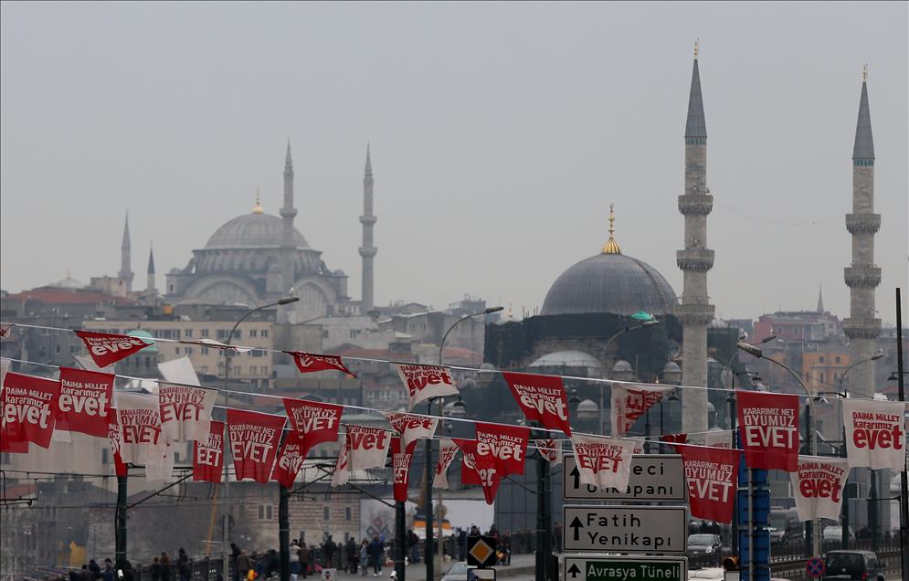 Ahead of Turkey's constitutional referendum