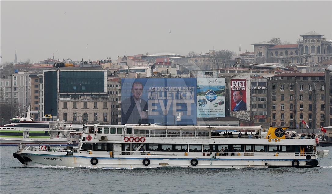 Referandum öncesinde evet ve hayır çalışmaları hızlandı