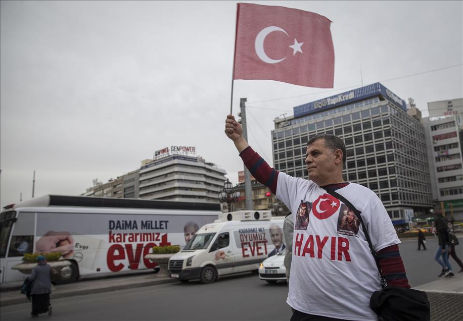 Ahead of Turkey's constitutional referendum