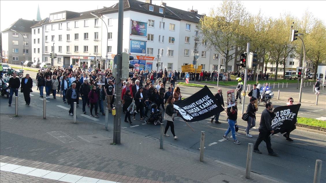 11th death anniversary of the NSU's Turkish victim in Dortmund