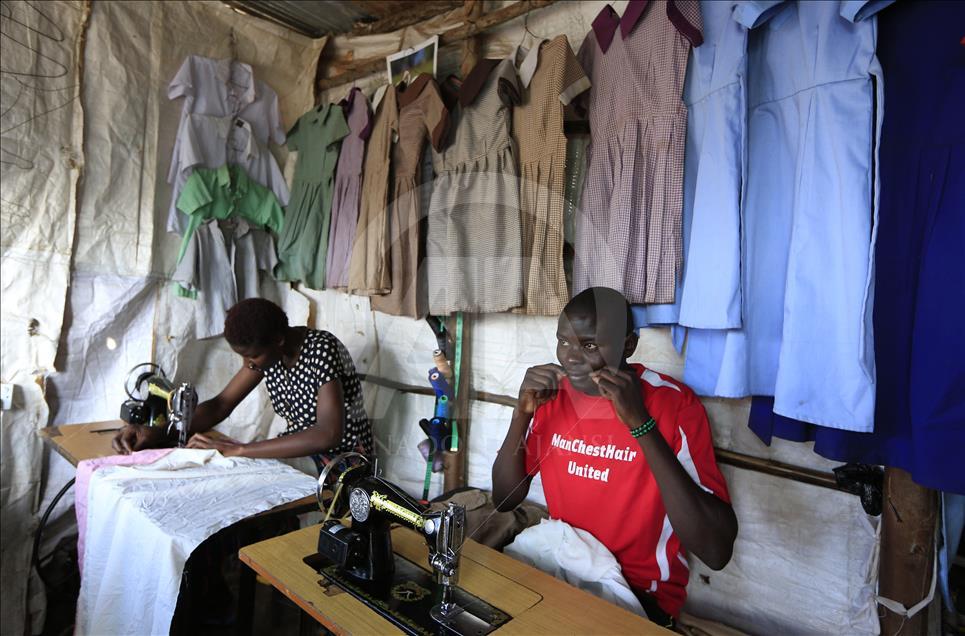 Kenya’da tekstil piyasasında hareketlilik