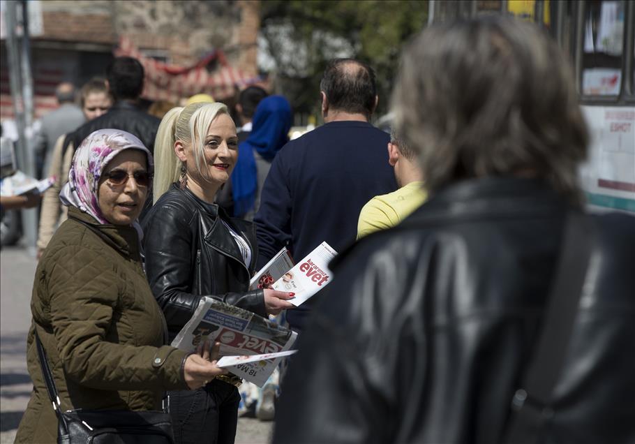 Ahead of Turkey's constitutional referendum