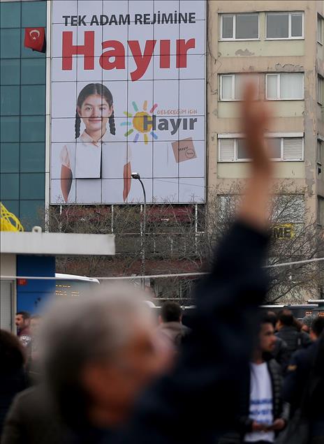 Ahead of Turkey's constitutional referendum