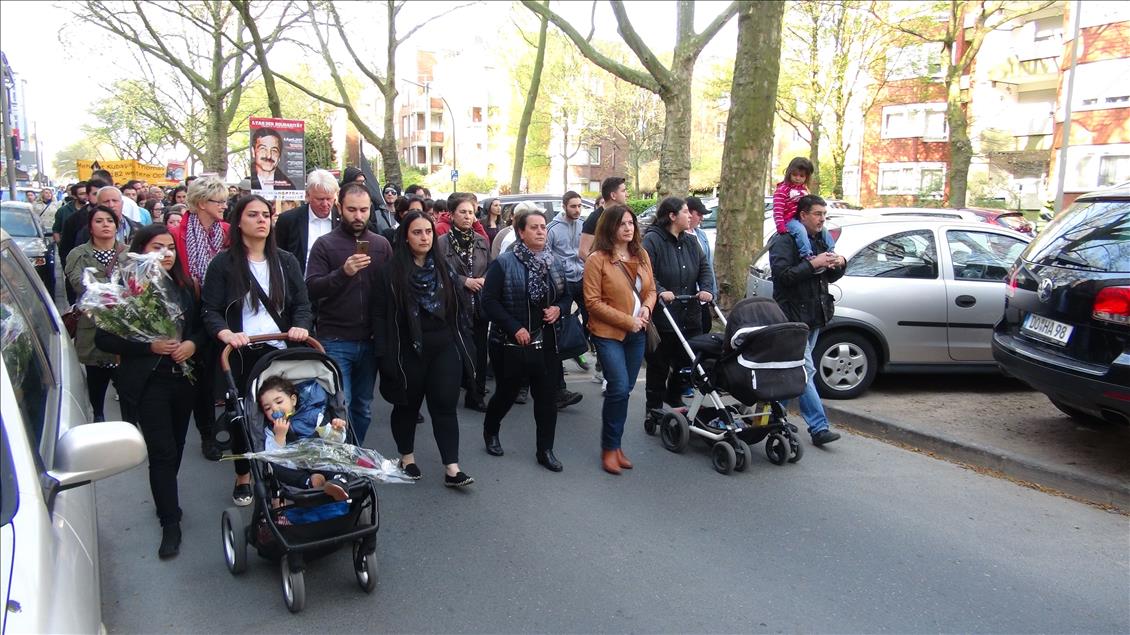 11th death anniversary of the NSU's Turkish victim in Dortmund