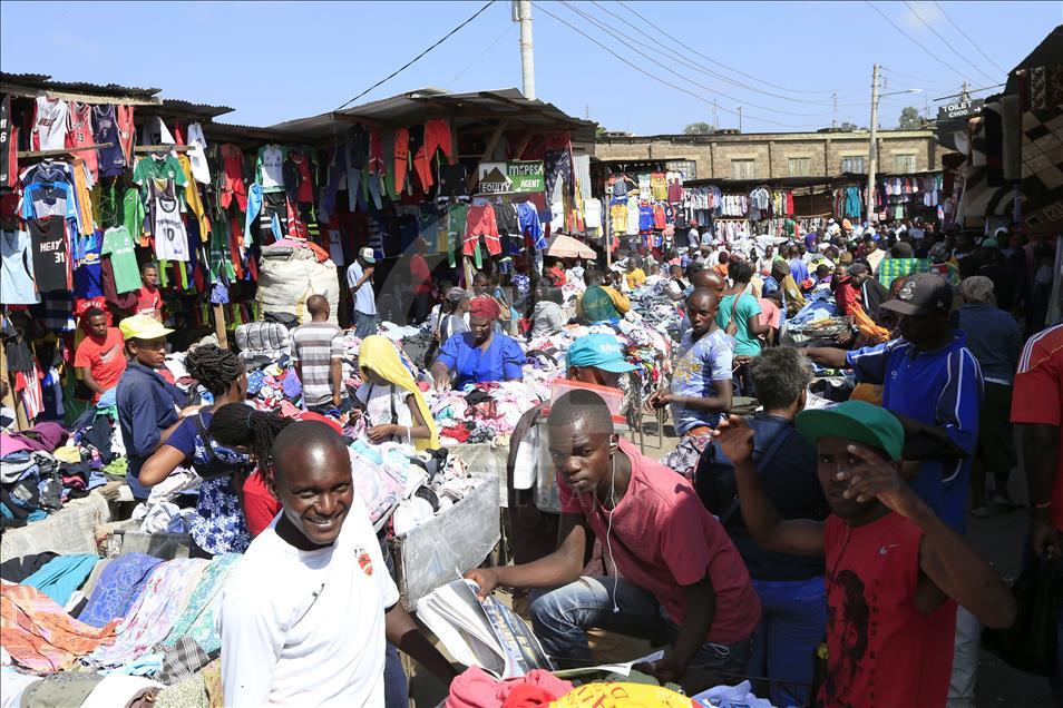 Kenya’da tekstil piyasasında hareketlilik