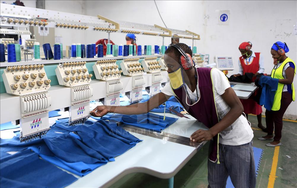 Kenya’da tekstil piyasasında hareketlilik