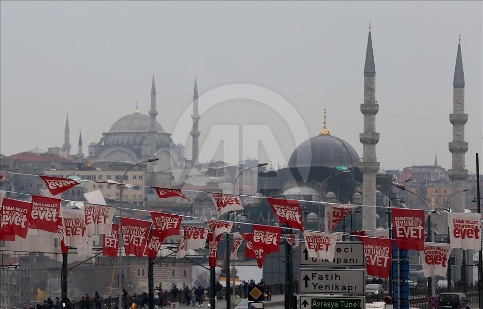 Referandum öncesinde evet ve hayır çalışmaları hızlandı