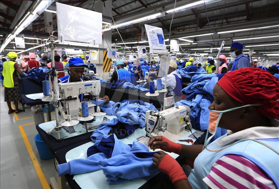 Kenya’da tekstil piyasasında hareketlilik