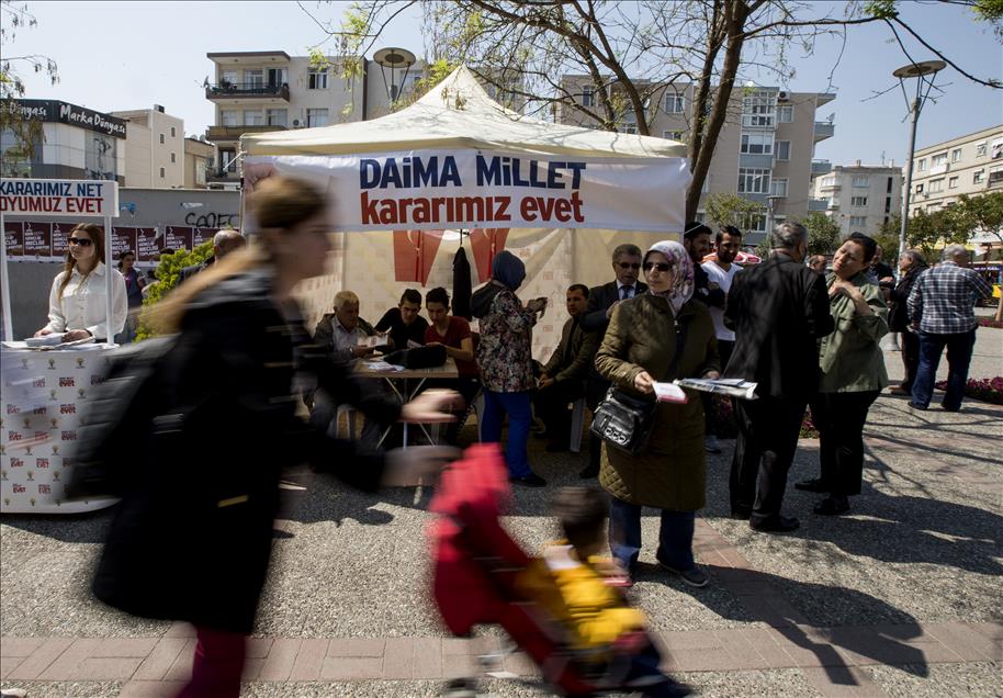 Ahead of Turkey's constitutional referendum