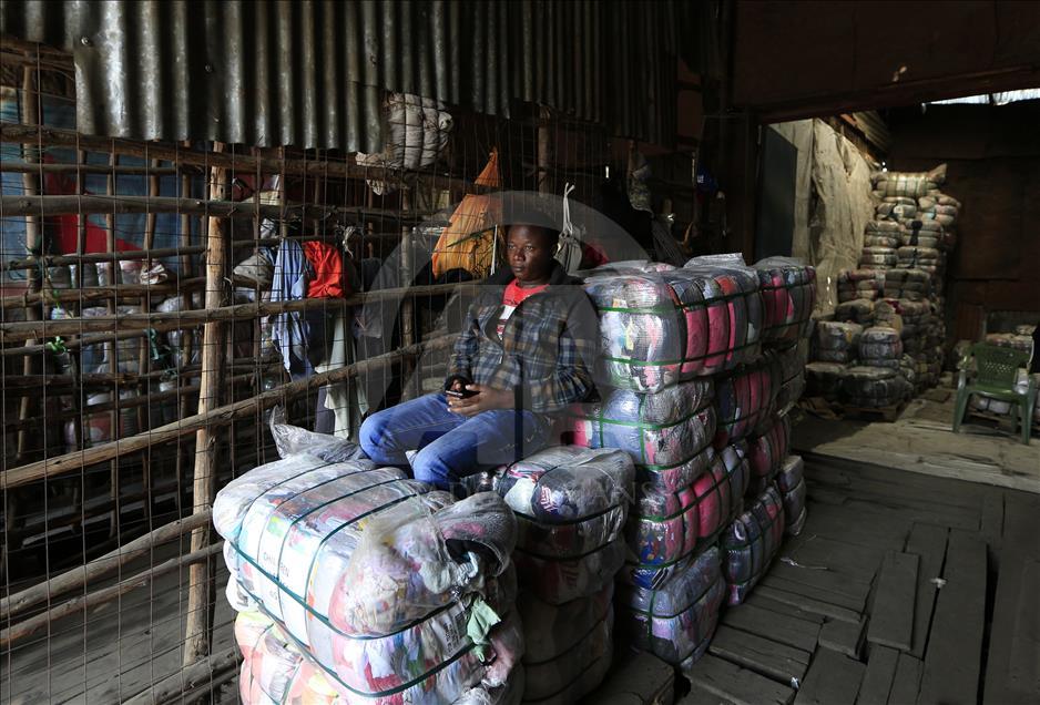 Kenya’da tekstil piyasasında hareketlilik