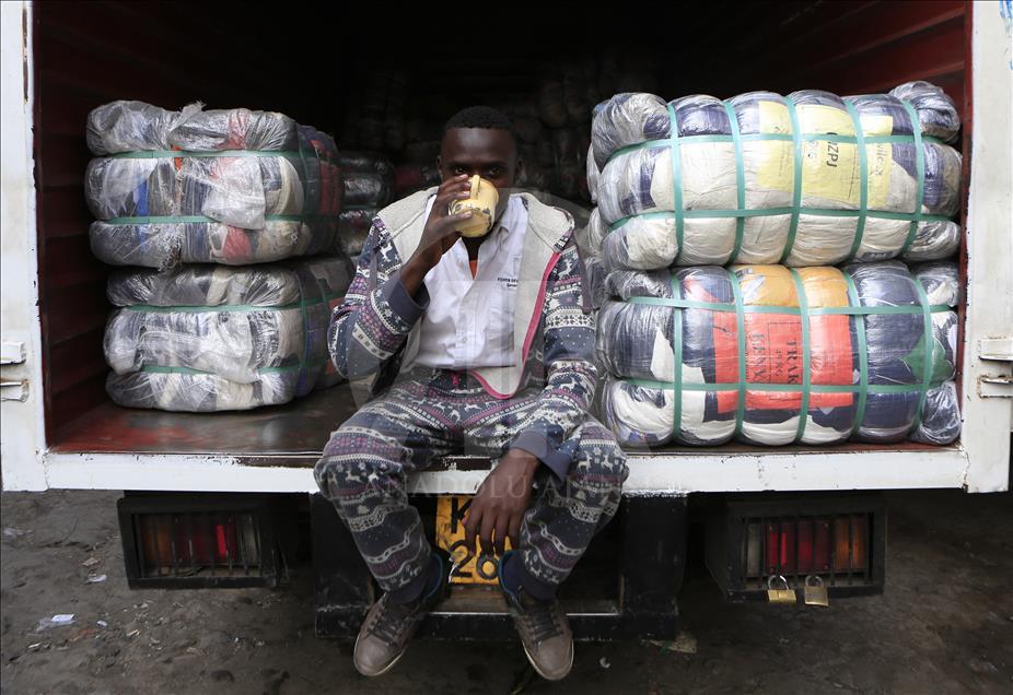 Kenya’da tekstil piyasasında hareketlilik