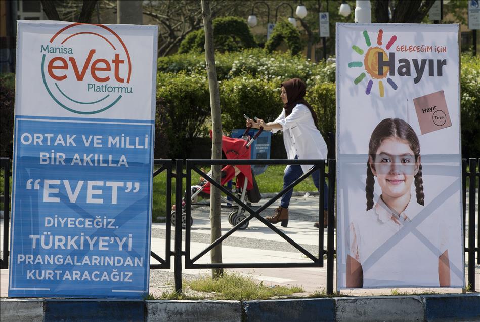 Ahead of Turkey's constitutional referendum