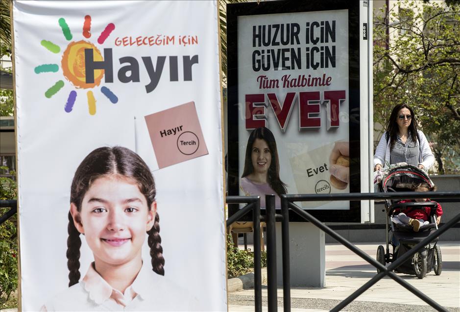 Ahead of Turkey's constitutional referendum