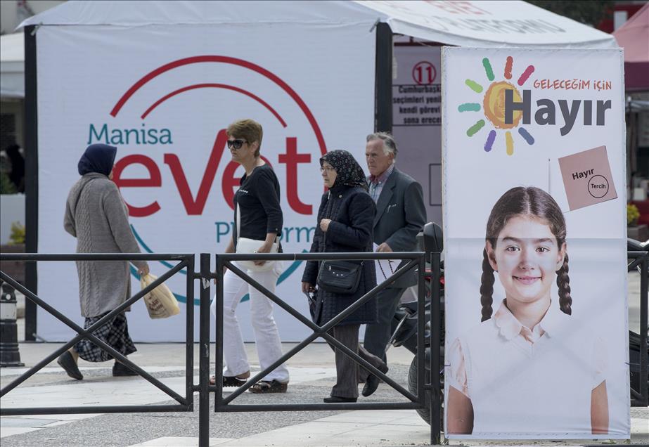 Ahead of Turkey's constitutional referendum