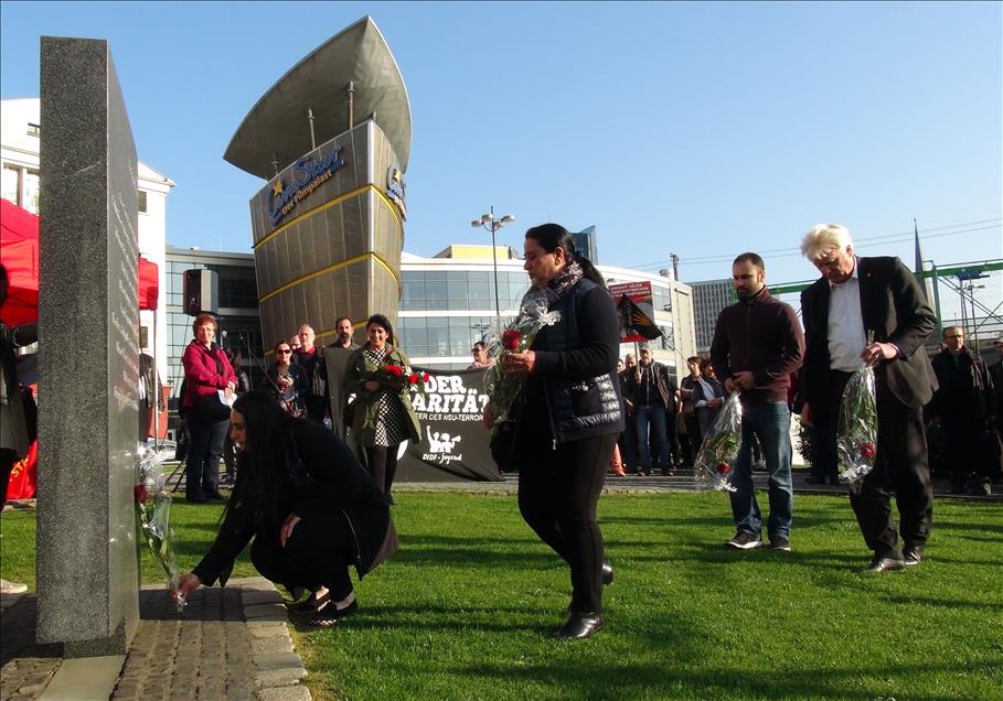 11th death anniversary of the NSU's Turkish victim in Dortmund