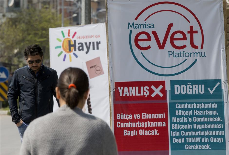 Ahead of Turkey's constitutional referendum
