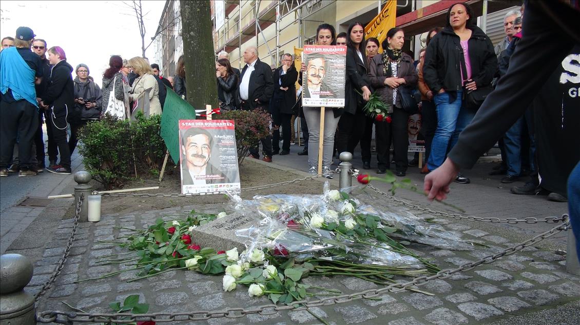 11th death anniversary of the NSU's Turkish victim in Dortmund