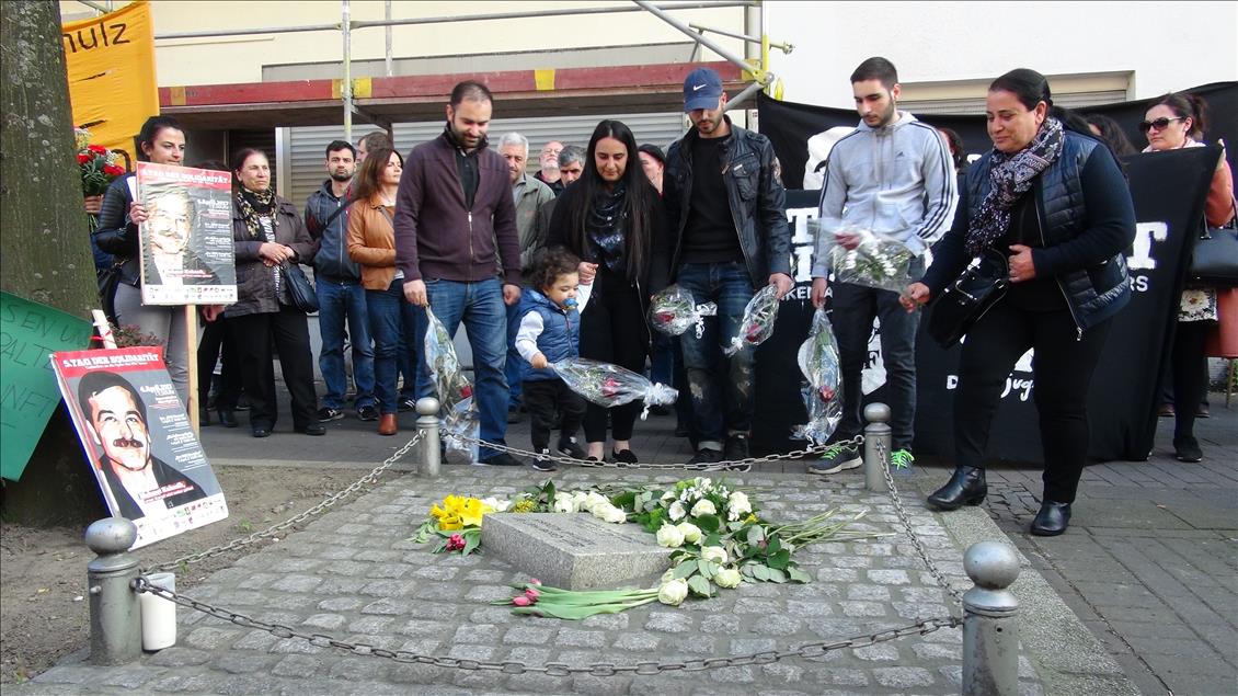 11th death anniversary of the NSU's Turkish victim in Dortmund