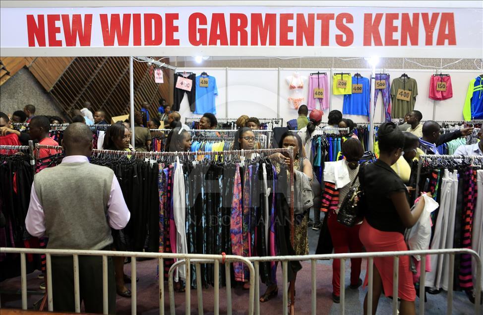 Kenya’da tekstil piyasasında hareketlilik