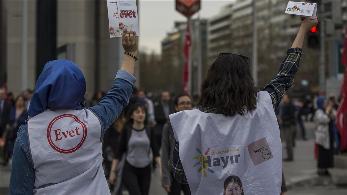 Ahead of Turkey's constitutional referendum